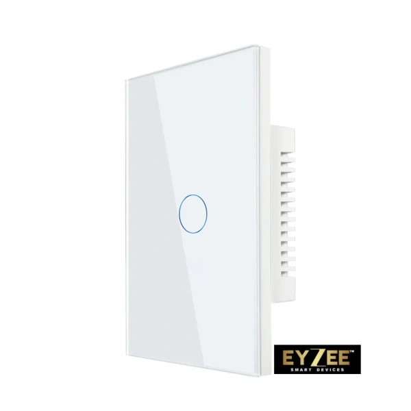 Eyzee Premium Smart Wall Switch 1 Gang Zigbee Wifi WHT